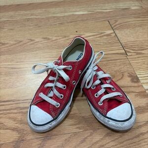 Converse All Star Kids Classic Red Sneakers
